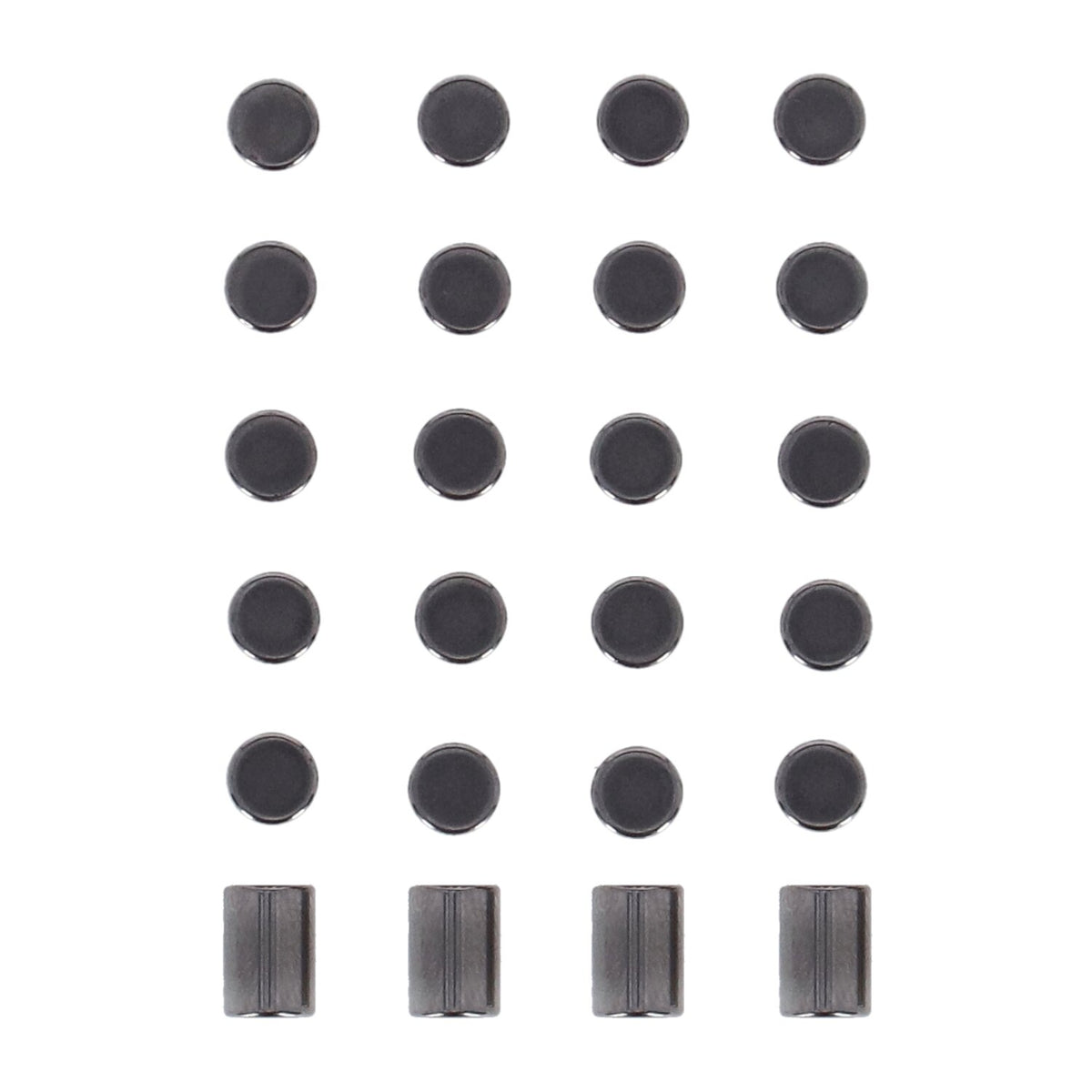 MCS Pinion shaft (left side) crankcase rollers - +.0010" - 24 stk