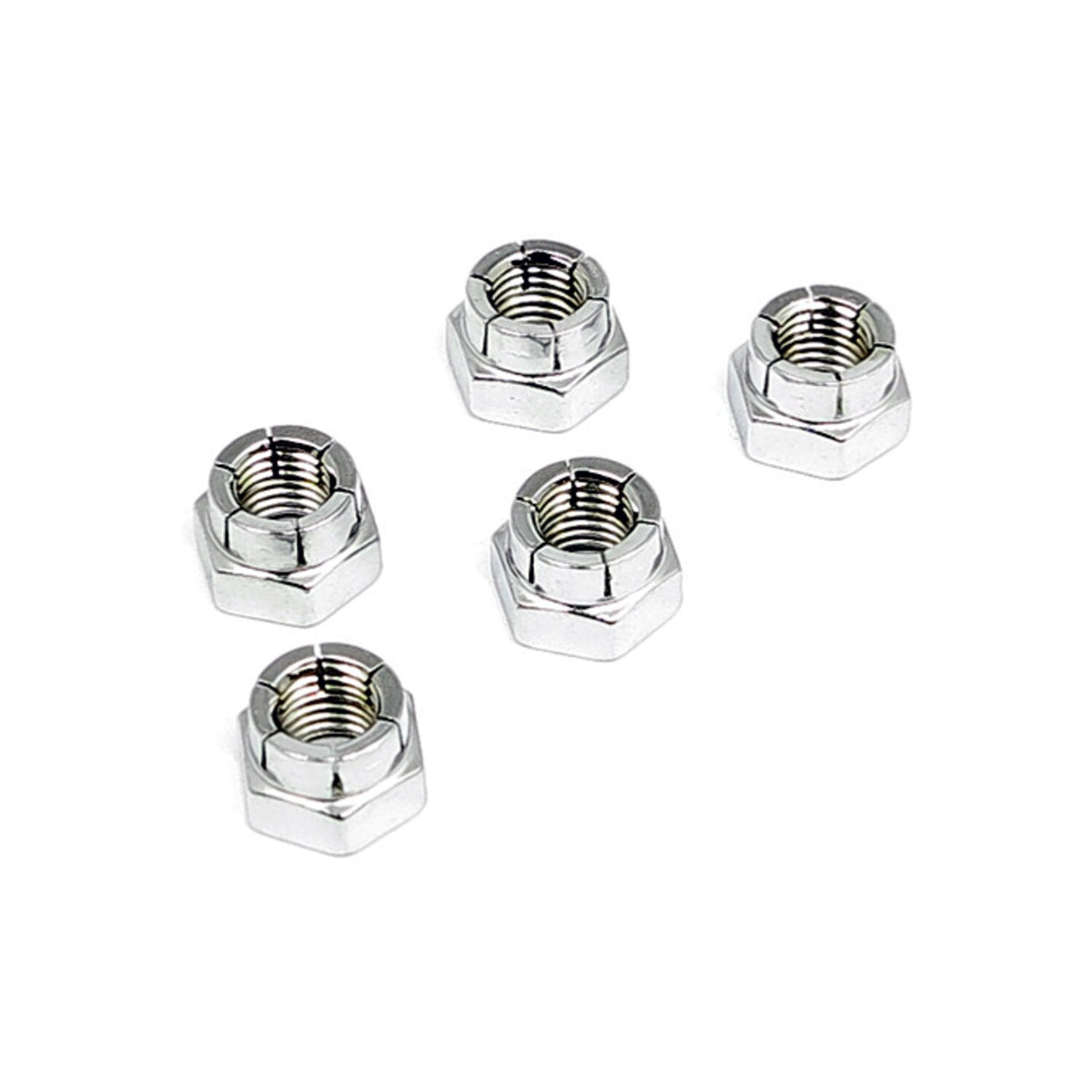 Gardner-Westcott Locknut chrome (flexlock) 10/24 - 25 stk