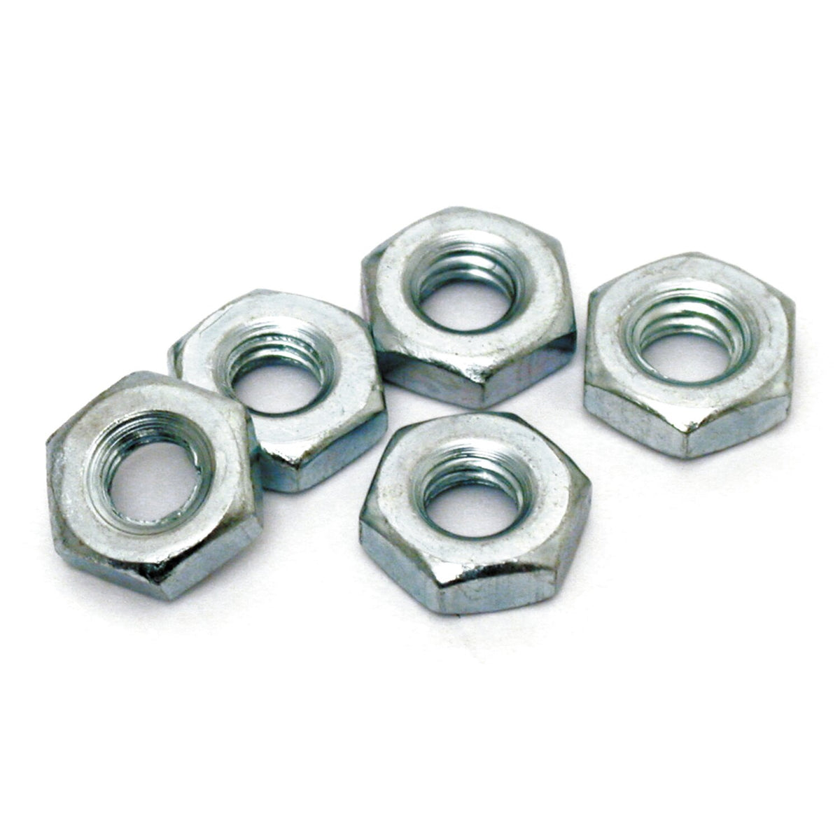 Gardner-Westcott 10/32 hex nut zinc - 25 stk