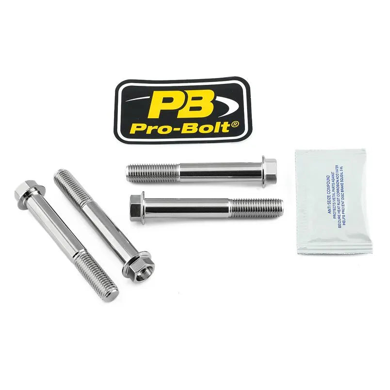 Pro Bolt Edelstahl Bremssattel Befestigungsbolzen Kit