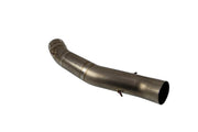 Akrapovic Verbindungsrohr für Auspuffanlagen
