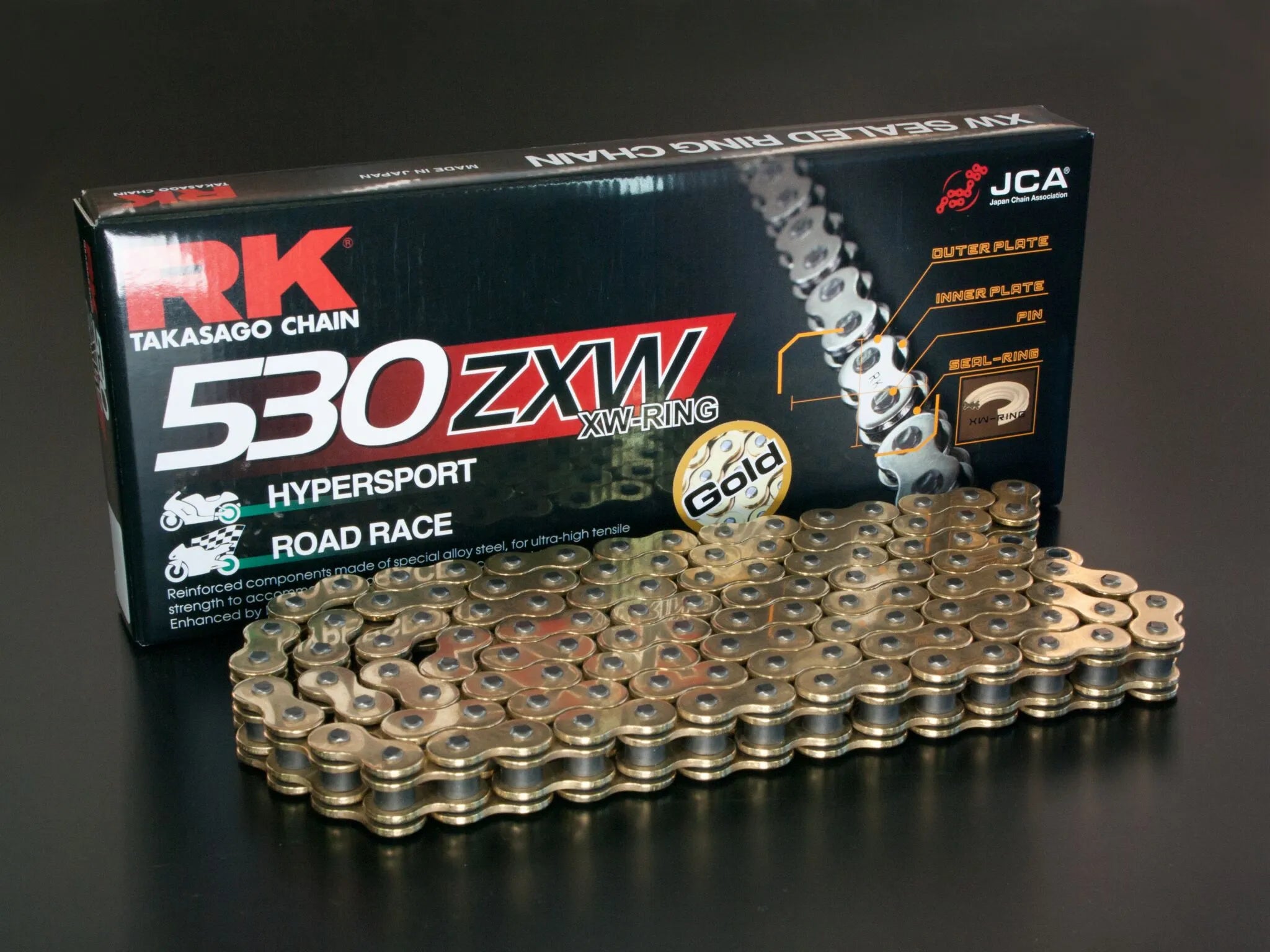 Rk 530 Zxw Drive Chain - Ultimate Performance