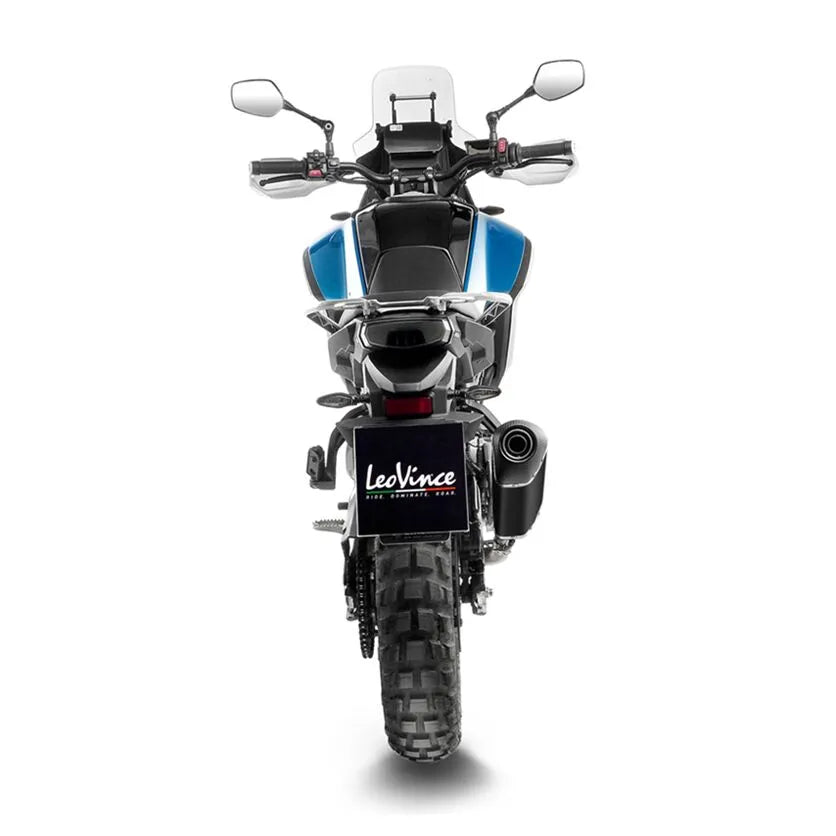 Leovince Lv-14 Black Edition Slip-on Auspuff - ECE Straßenzulassung