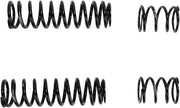 Progressive Suspension 13 Series Shock Springs Heavy Duty