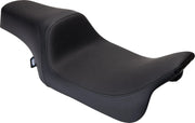 Drag Specialties Predator 1-up Seat - For Harley Davidson