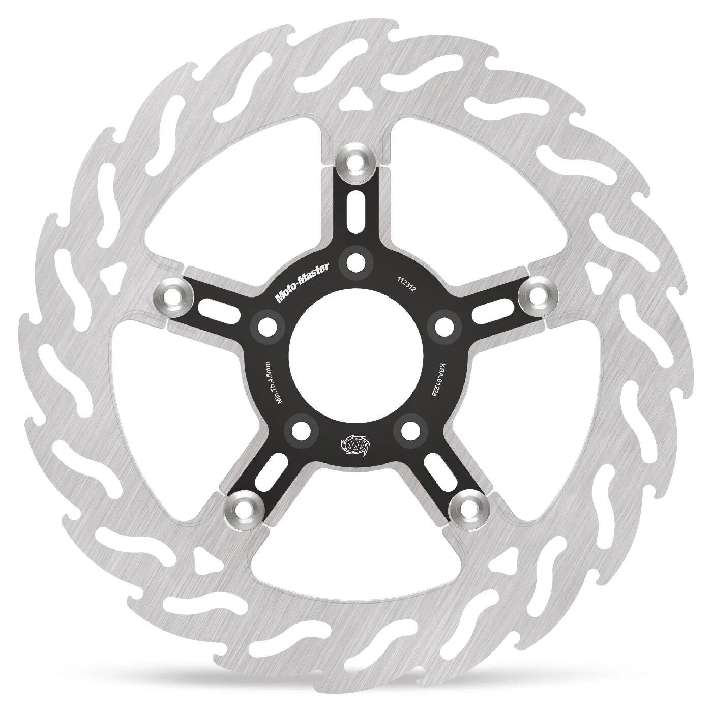 Moto-master Custom Series Floating Rotor für verbesserte Bremsleistung - Vorne