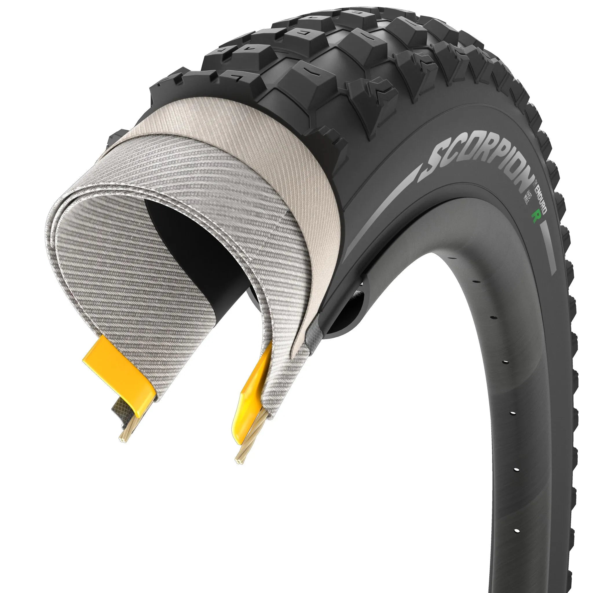 PIRELLI SCORPION Enduro Tire for 27.5" x 2.60 Rear