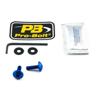 Pro Bolt Aluminium Screen Bolt Kit