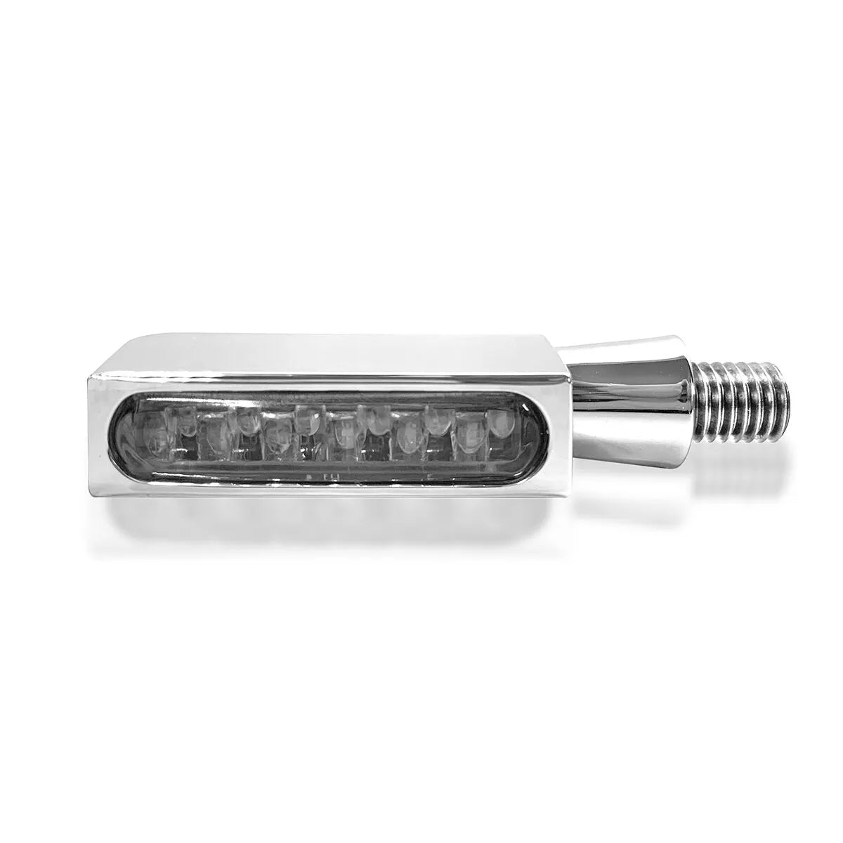 Heinz Bikes Blokk-line Led Turn Signal - Chrome