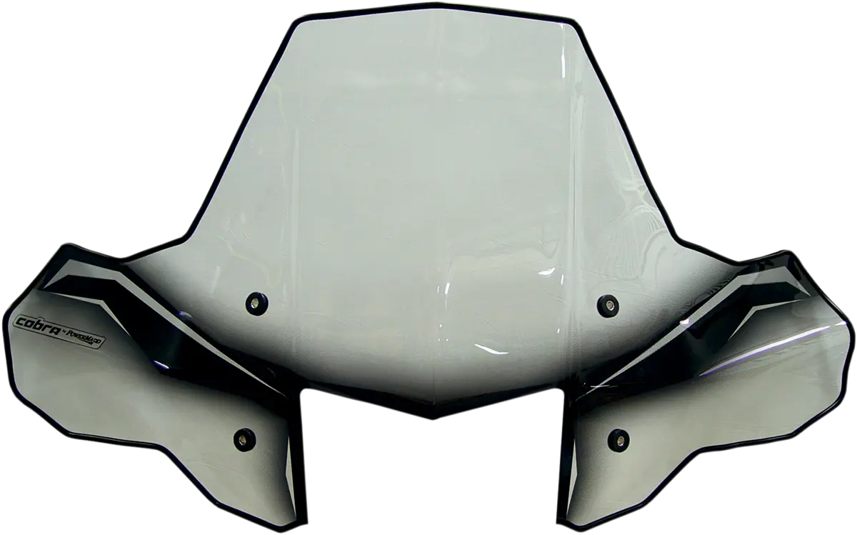 Powermadd Protek Windshield - Clear Atv Windshield