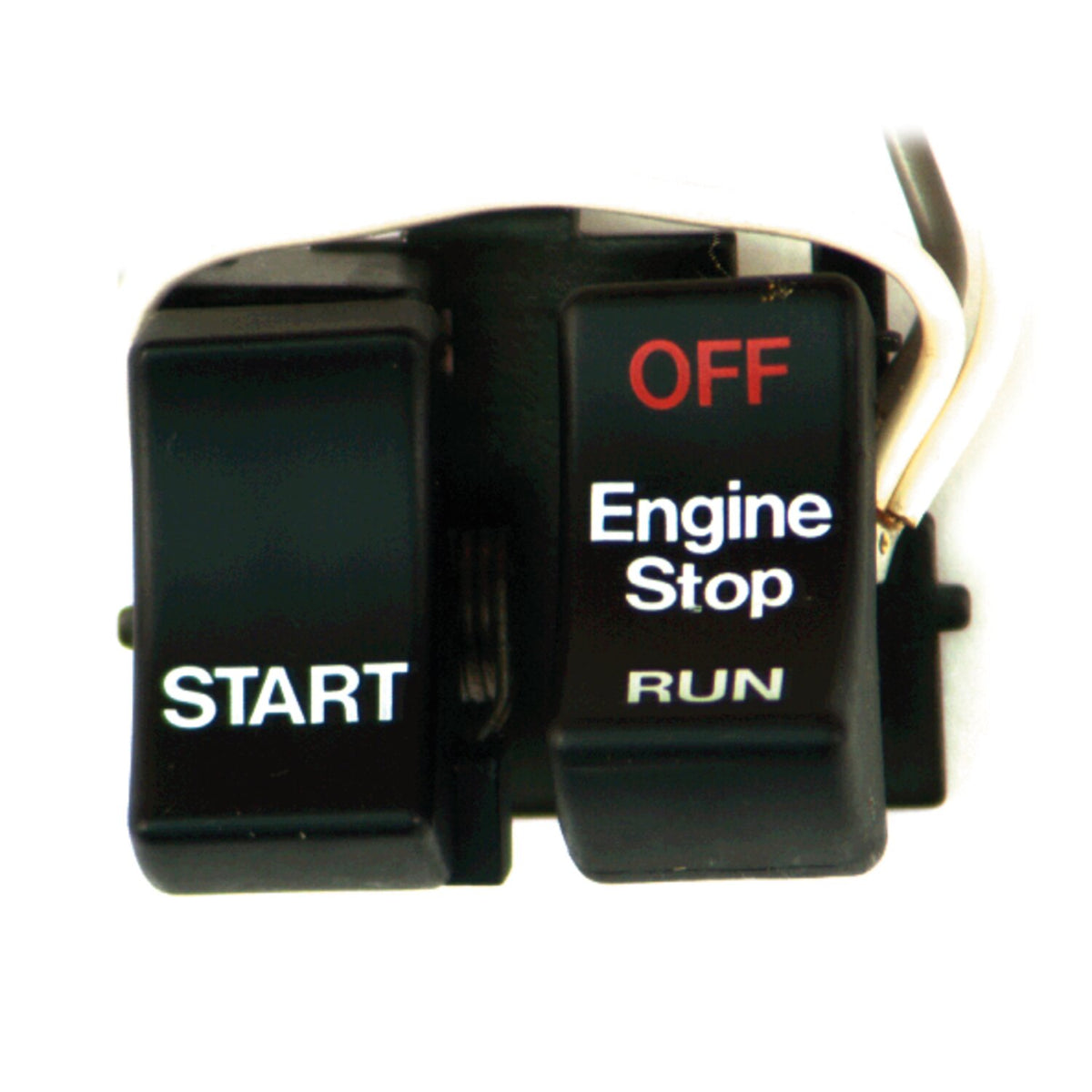 MCS Run/off/start handlebar switch set - Black