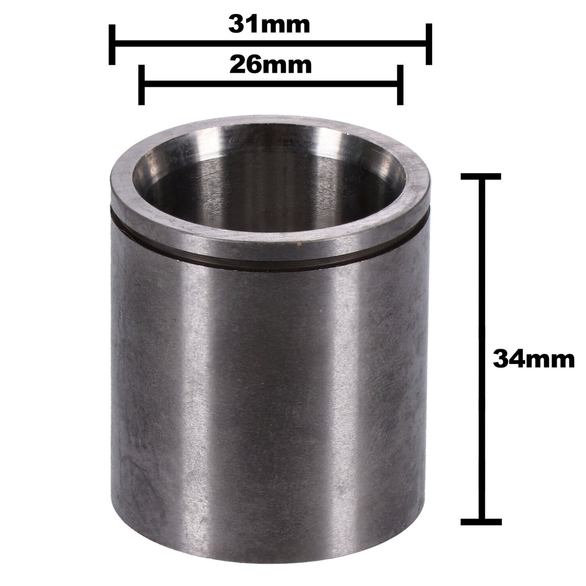 MCS Inner bearing race pinion shaft