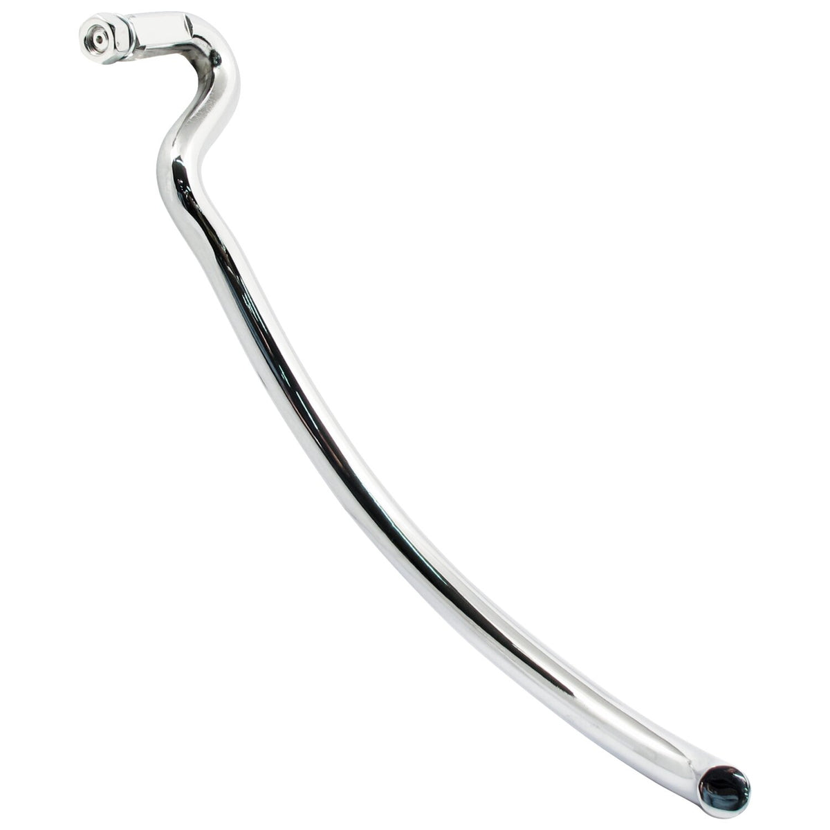 Samwel WL Sidevalve jiffy stand with nut - Chrome