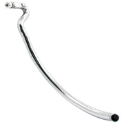 Samwel WL side valve jiffy stand with nut - Chrome