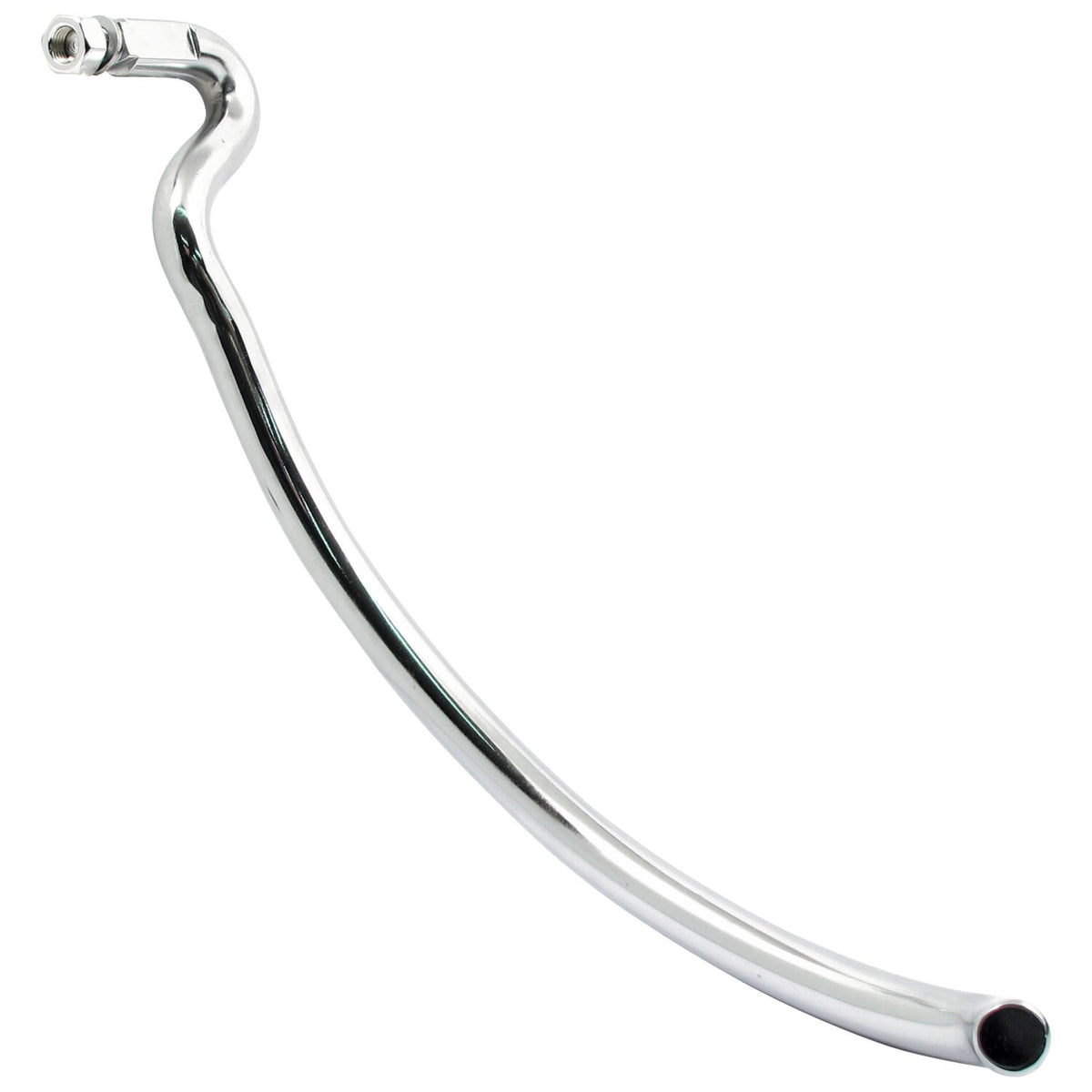 Samwel WL side valve jiffy stand with nut - Chrome