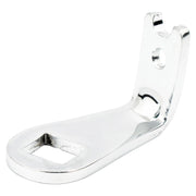 Samwel WL Sidevalve plate for jiffy spring - Chrome