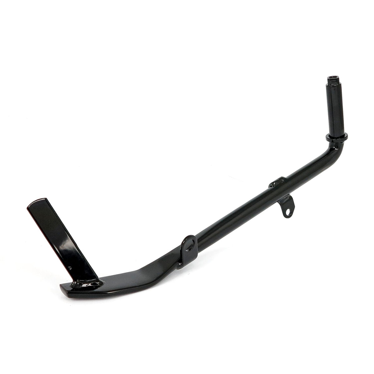 MCS Touring jiffy stand std length - Black