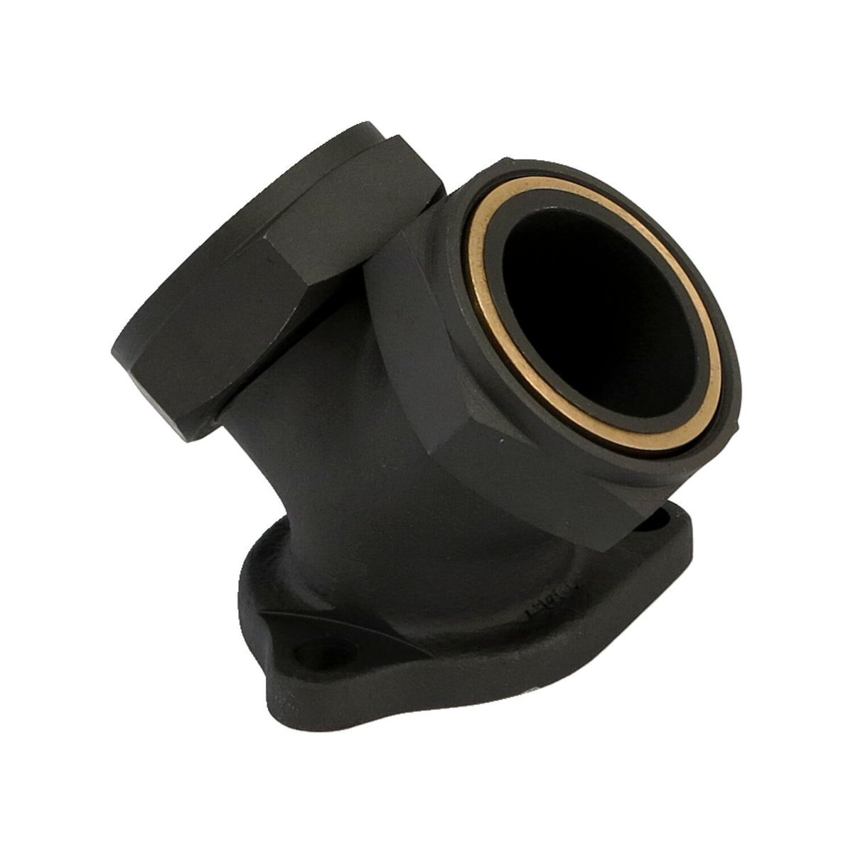 Samwel pipe inlet with nuts/packing ring