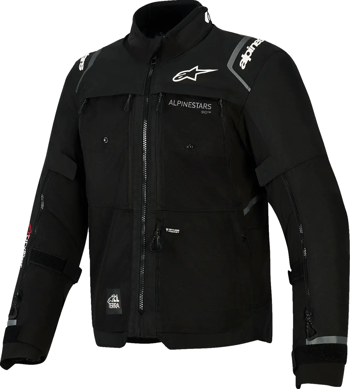 Alpinestars Cusco Drystar Jacket Black
