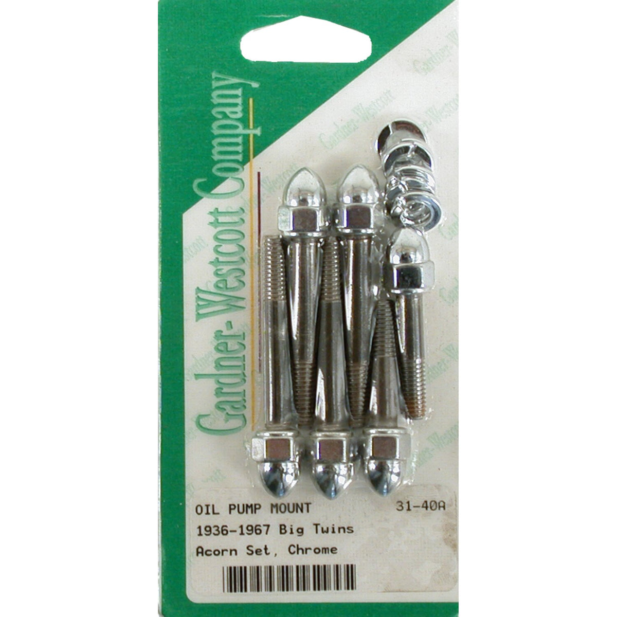 Gardner-Westcott Oil pump mount kit acorn