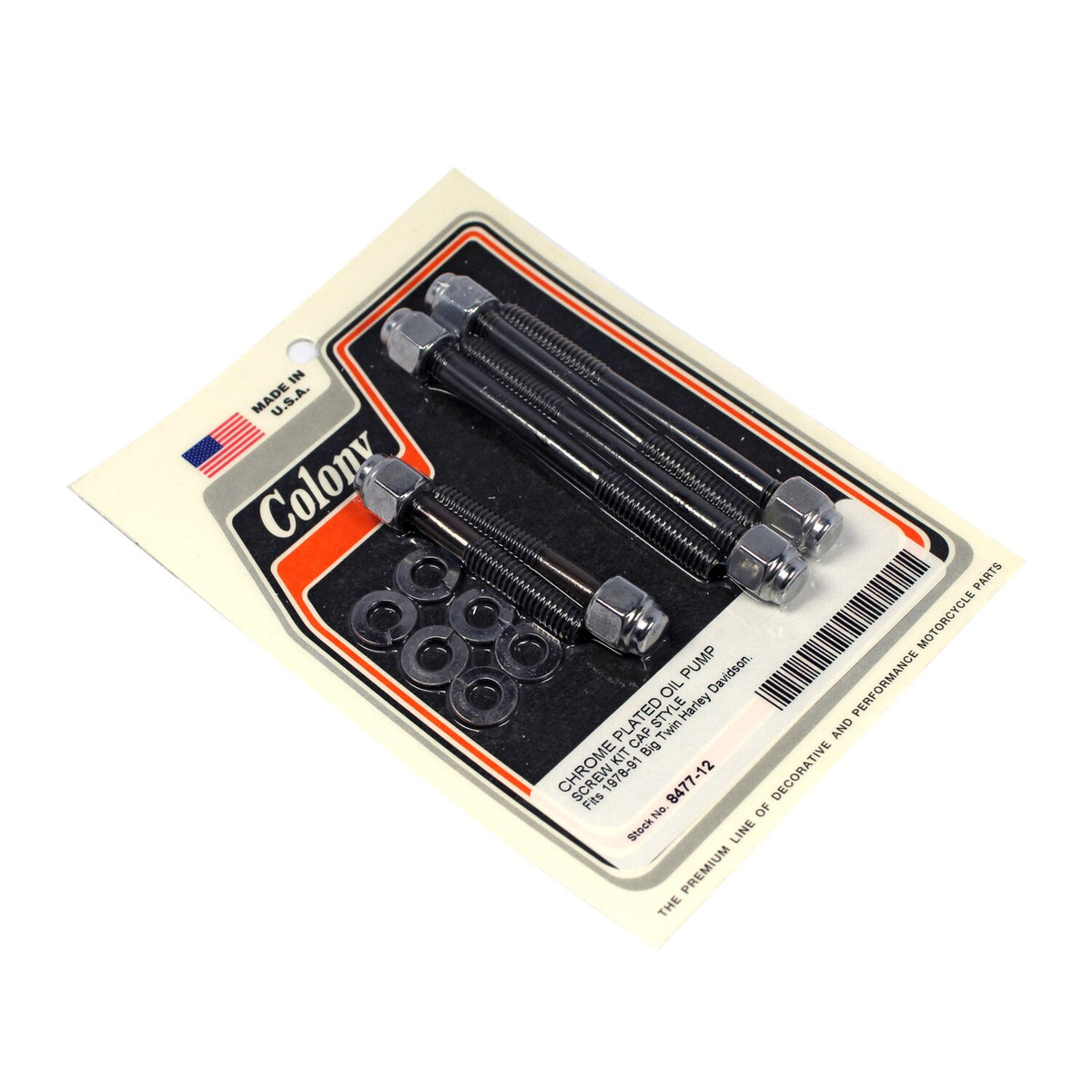 Colony oil pump mount kit cap style