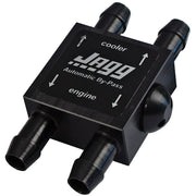 Jagg oil cooler bypass valve - Automatic
