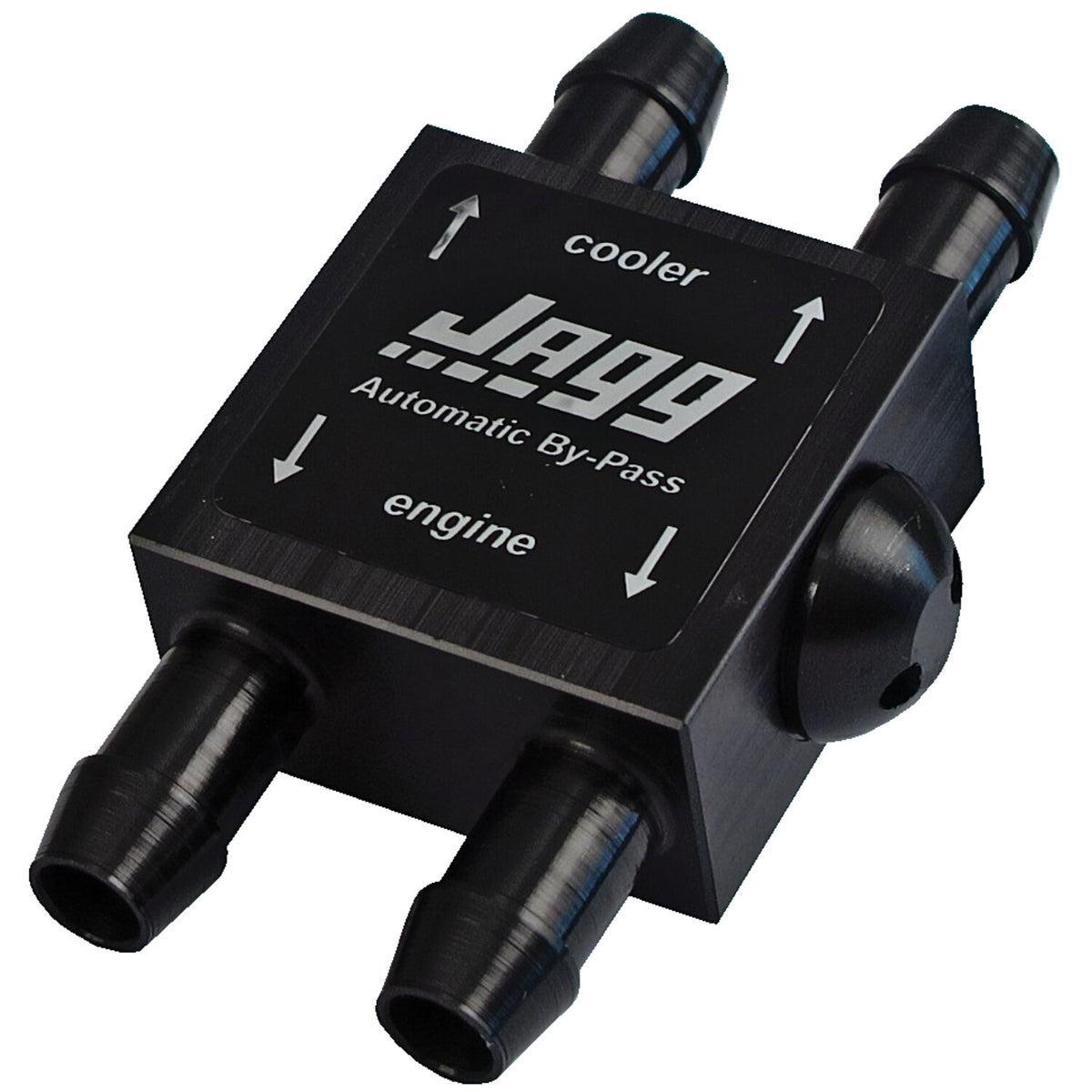 Jagg oil cooler bypass valve - Automatic