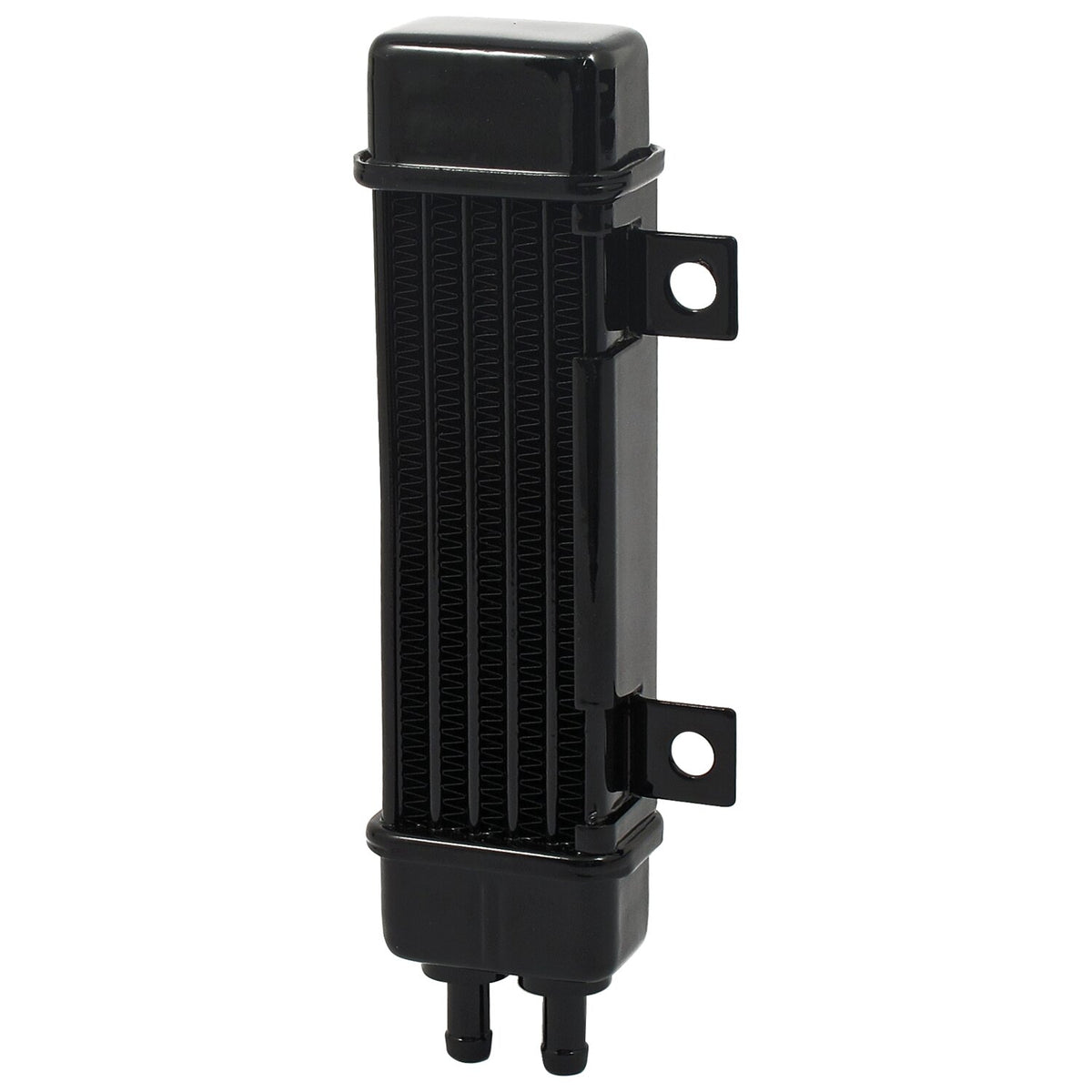 Jagg oil cooler kit - Vertical mount 6 row Slimline