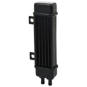 Jagg oil cooler kit - Vertical mount 6 row Slimline