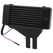 Jagg oil cooler kit - Low mount - Horizontal - 10 row - Fan