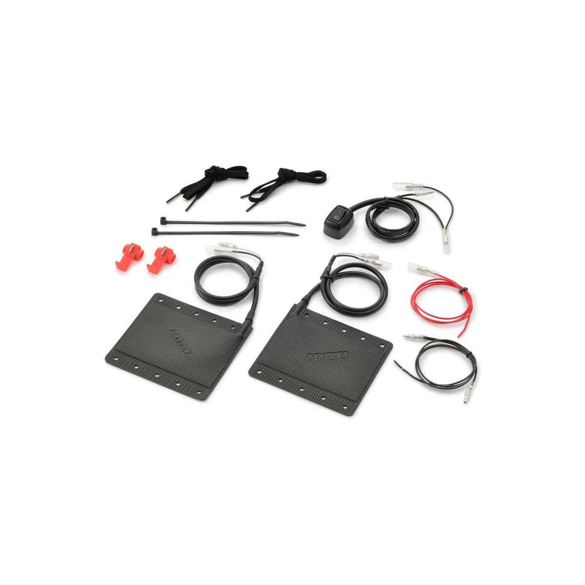 Daytona heated grip warmer wrap set