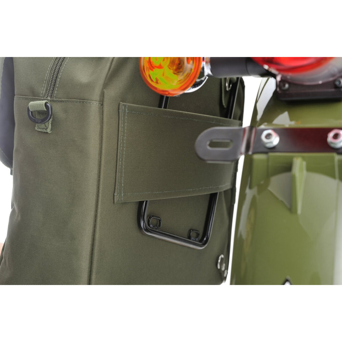 Daytona HenleyBegins saddlebag - 15 liter - Khaki