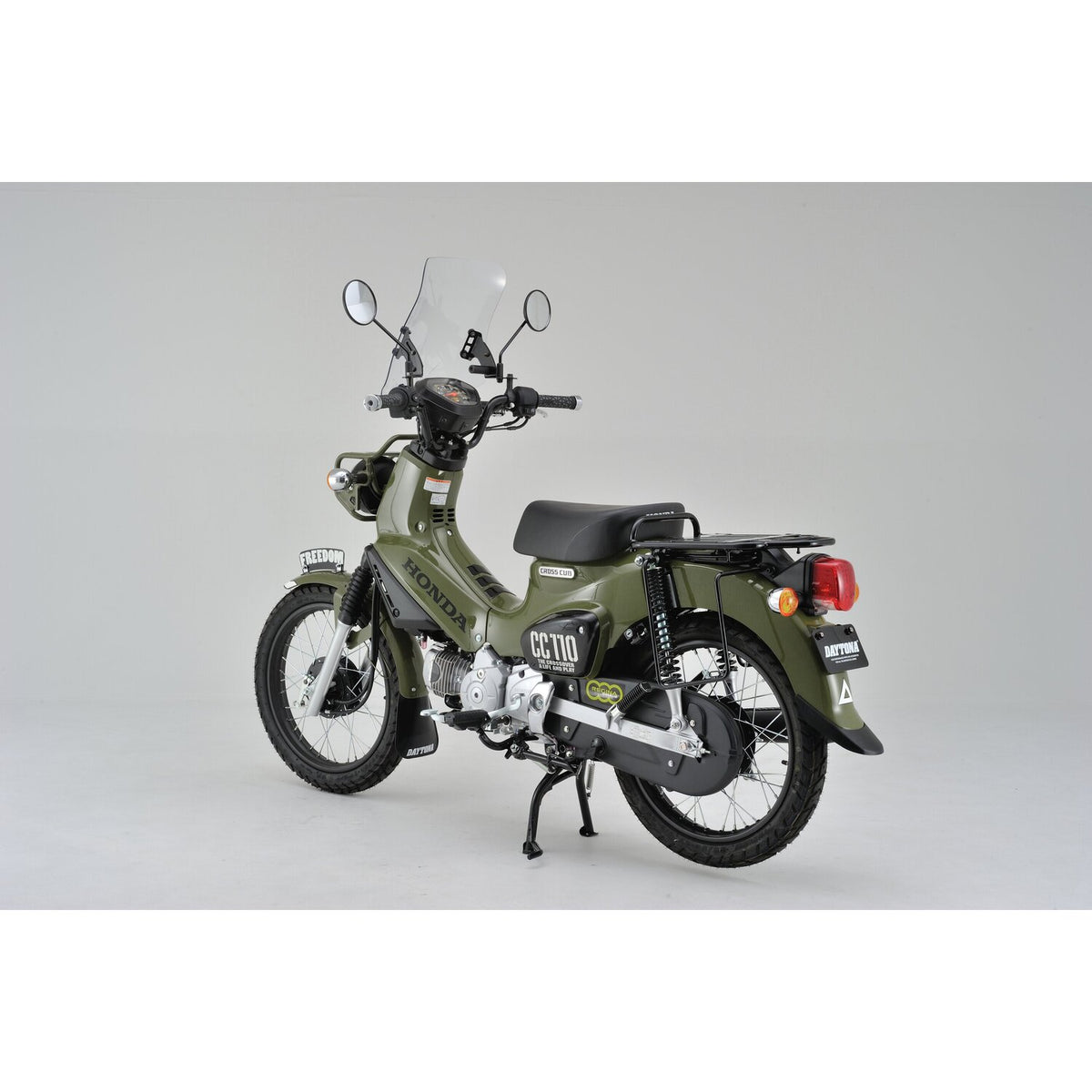 Daytona HenleyBegins saddlebag - 15 liter - Khaki