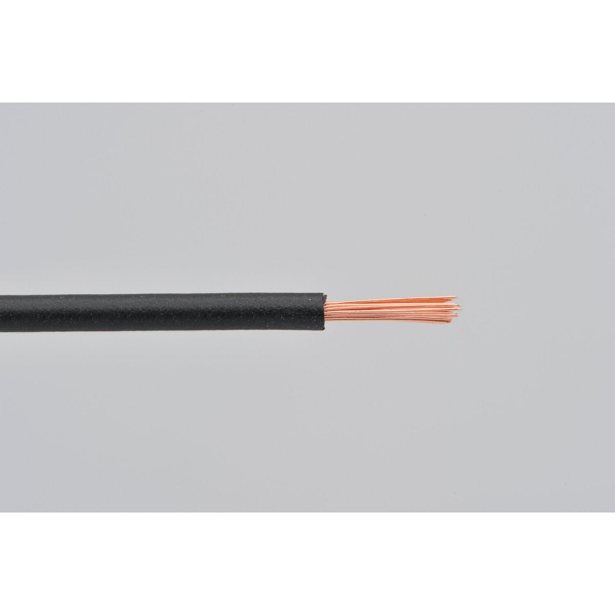 MCS Electrical wire - 2 meter 0.75sq - Black