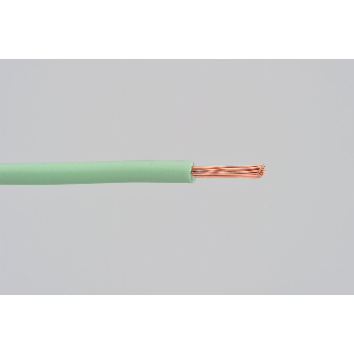 MCS Electrical wire - 2 meter 0.75sq - Light green