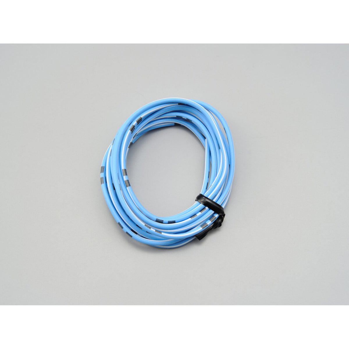 MCS Electrical wire - 2 meter 0.75sq - Light blue/white