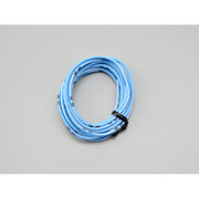 MCS Electrical wire - 2 meter 0.75sq - Light blue/white