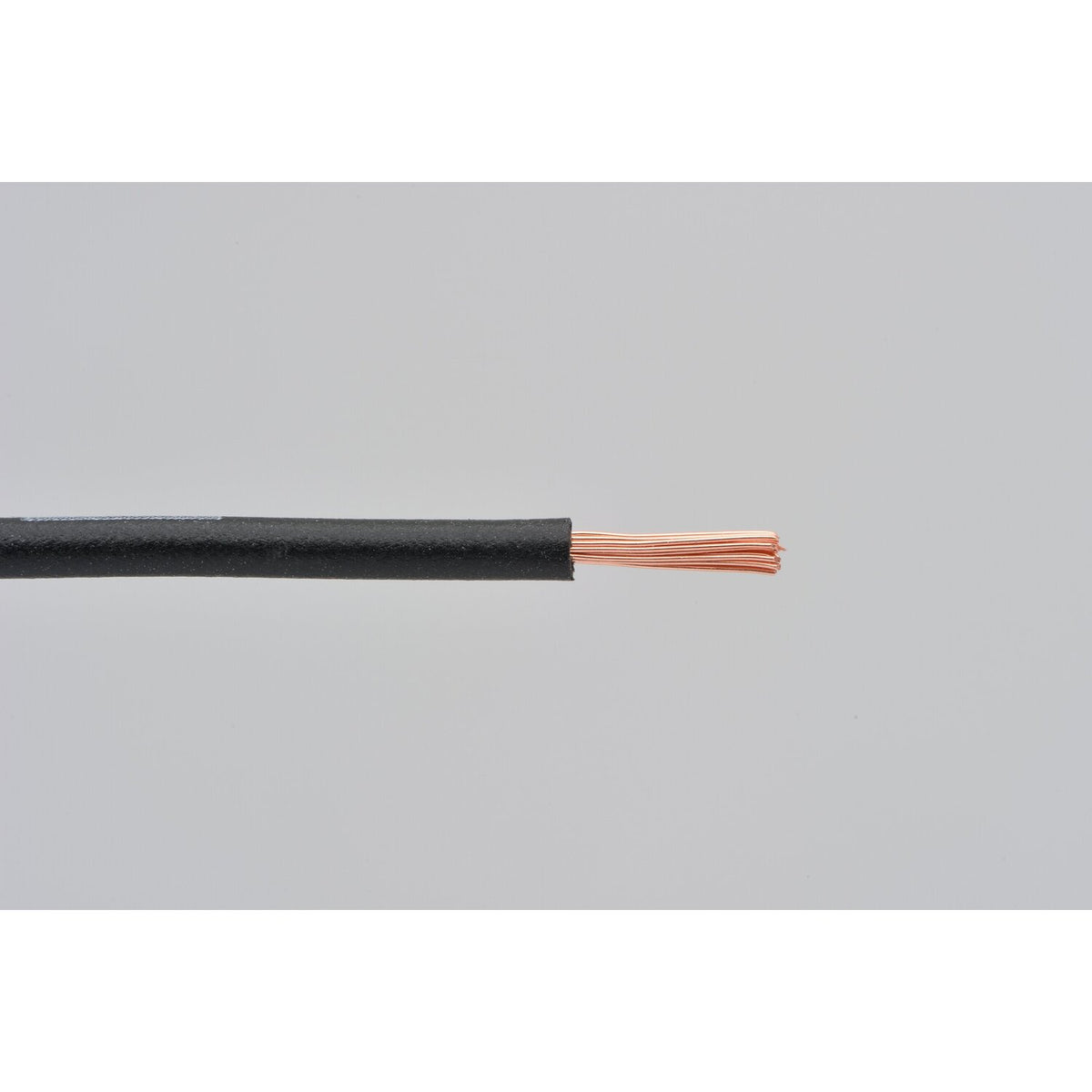 MCS Electrical wire - 2 meter 0.5sq - Black