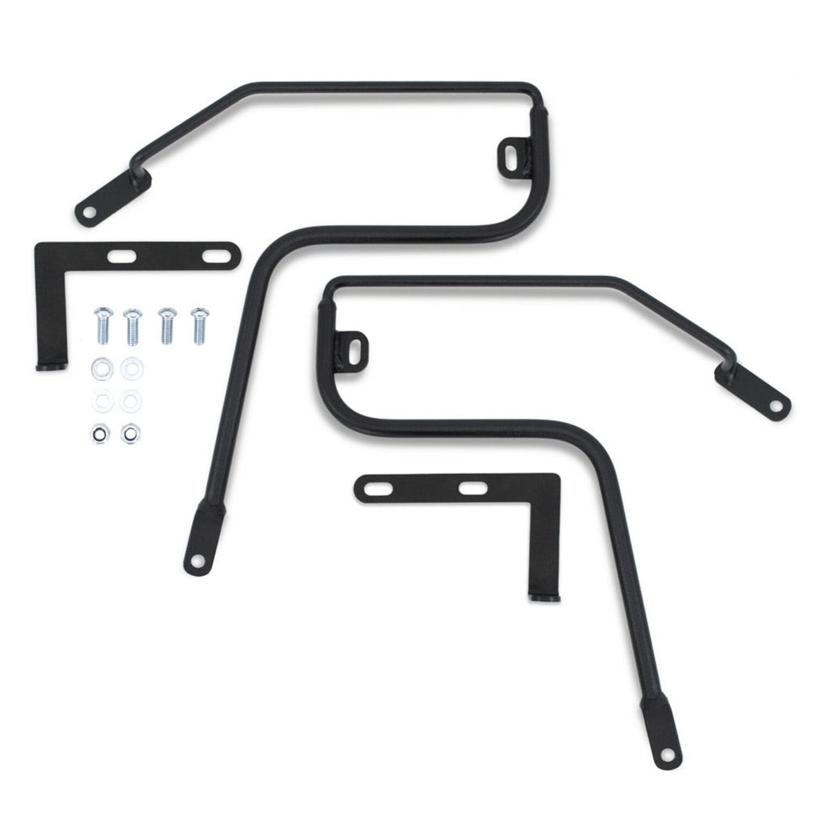 LongRide saddlebag holder - Black
