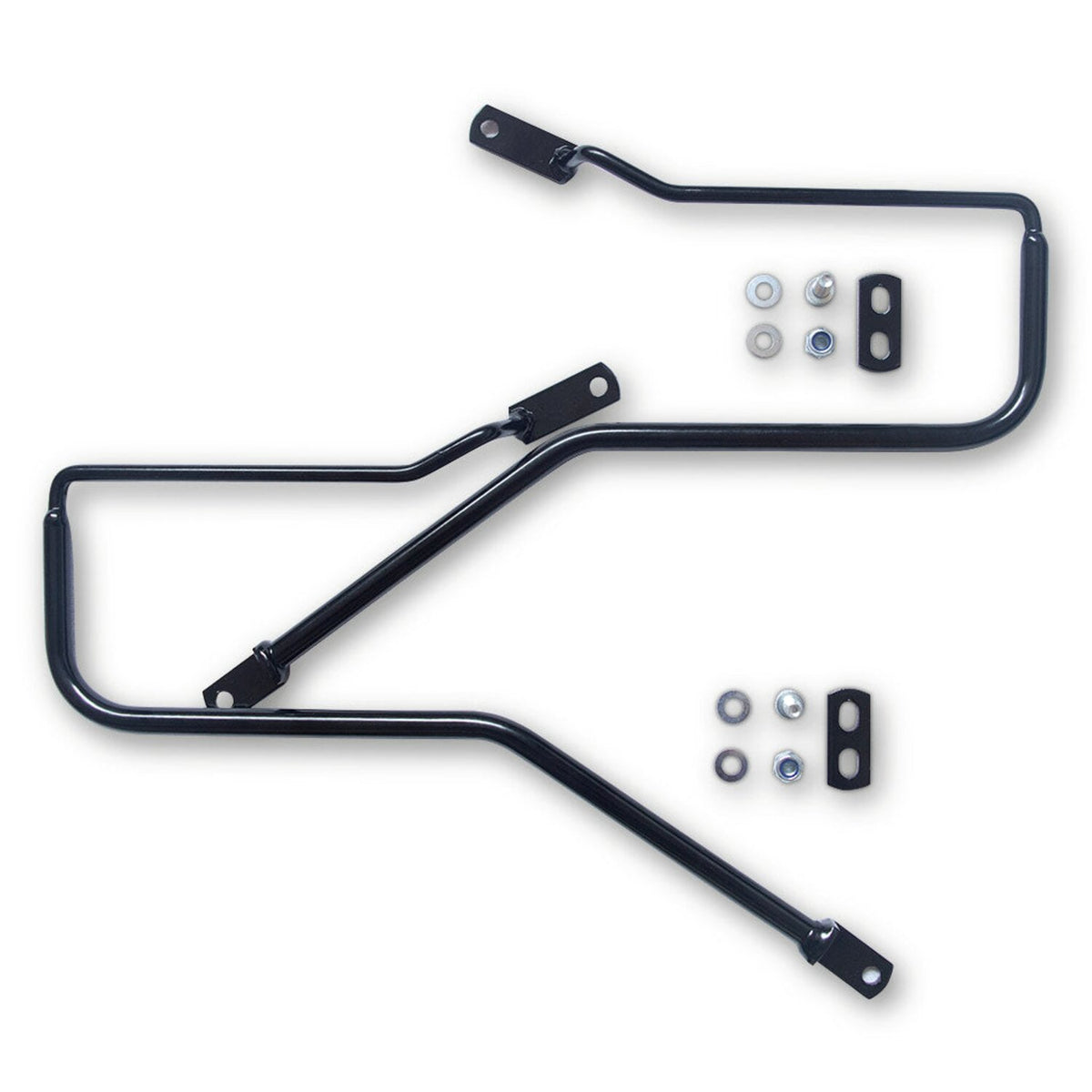 LongRide saddlebag holder - Black
