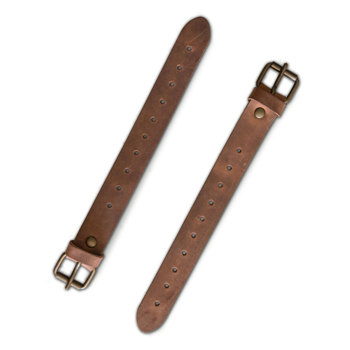 Longride saddlebag belt extender - Brown