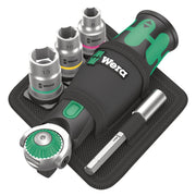 Wera Zyklop Pocket set 2 with Metric sockets