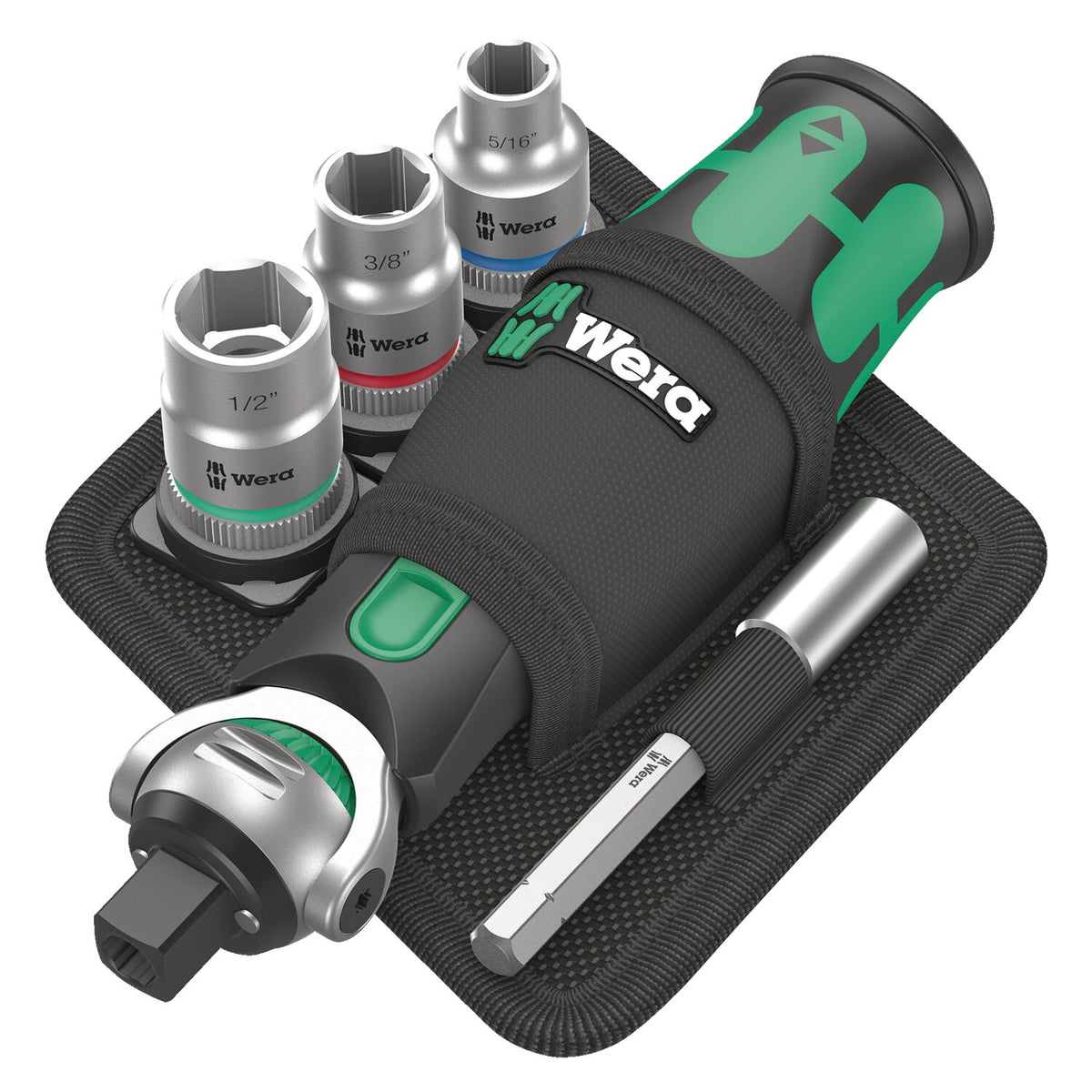 Wera Zyklop Pocket set 2 with US sockets