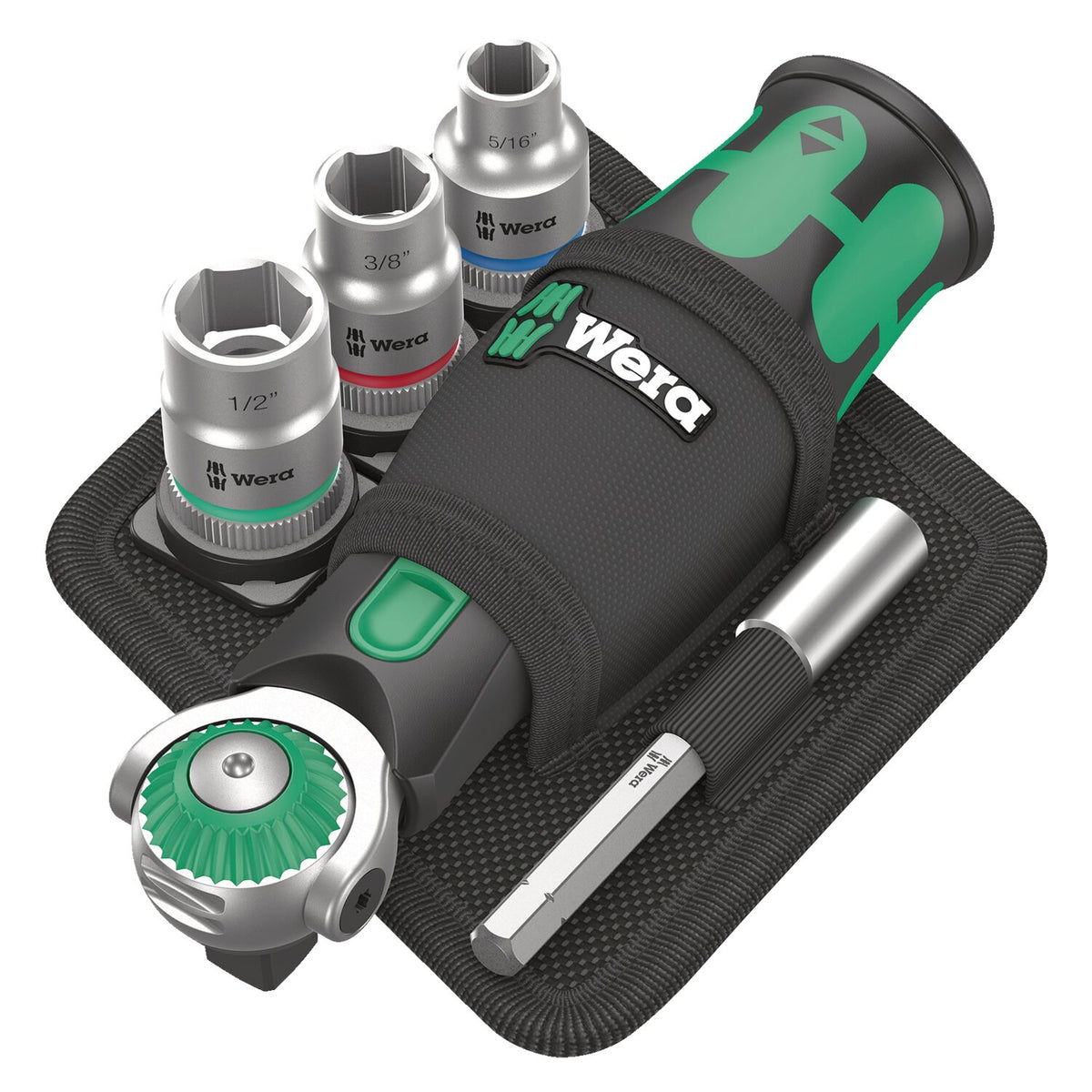 Wera Zyklop Pocket set 2 with US sockets
