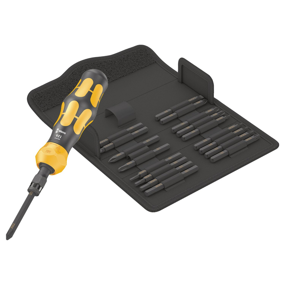 Wera Kraftform impact screwdriver kit - Metric