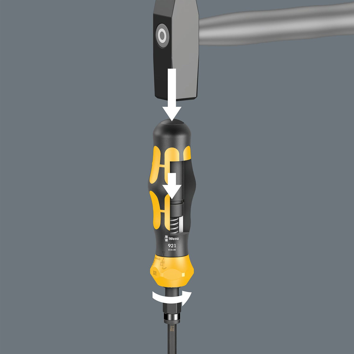 Wera Kraftform impact screwdriver kit - Metric