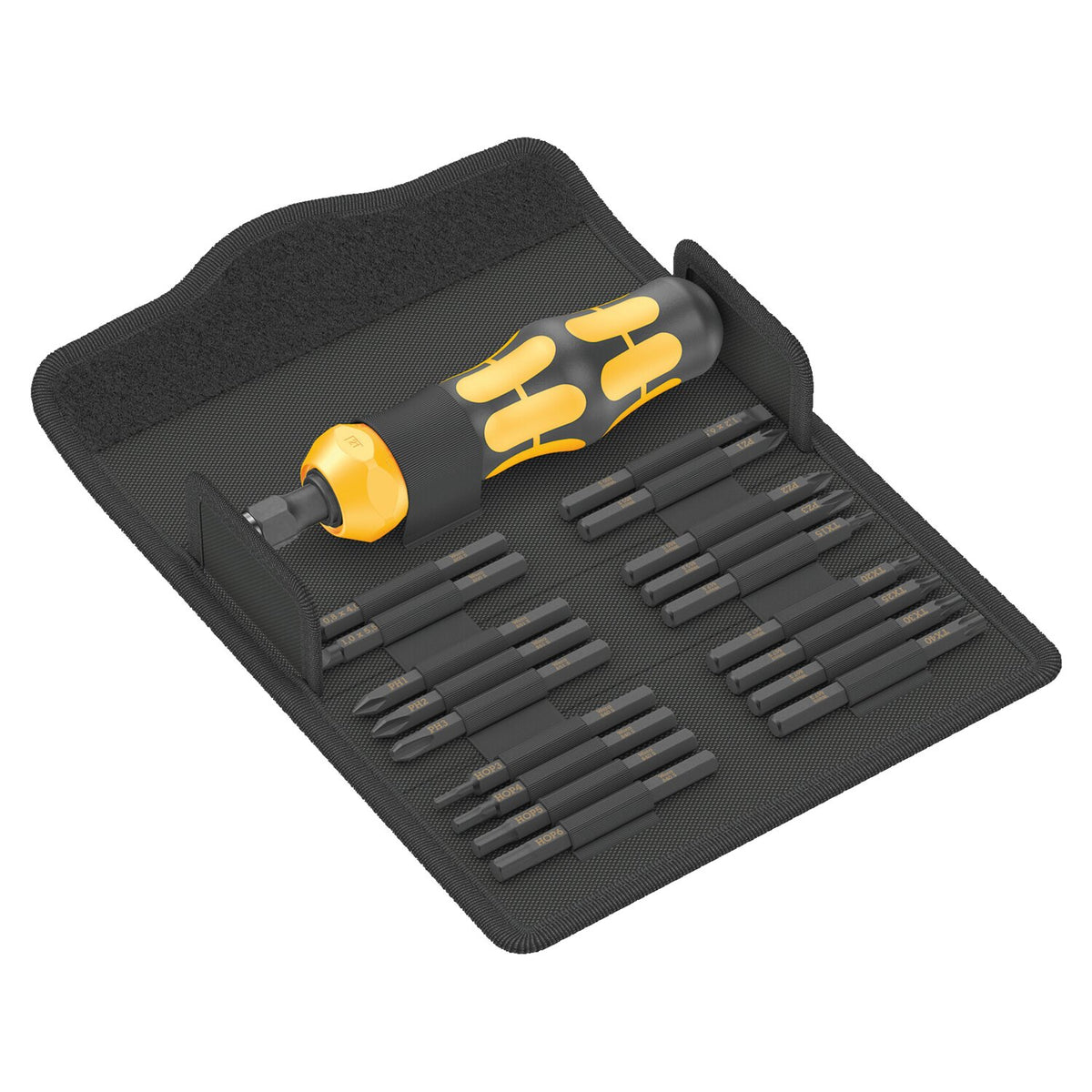Wera Kraftform impact screwdriver kit - Metric