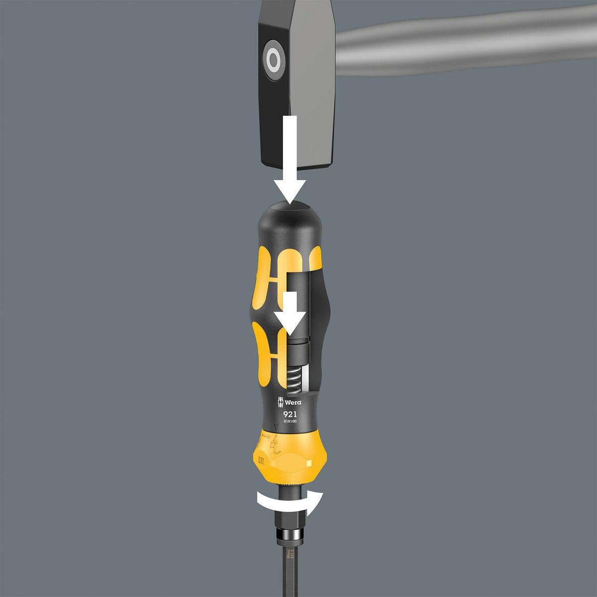 Wera Kraftform impact screwdriver kit - US