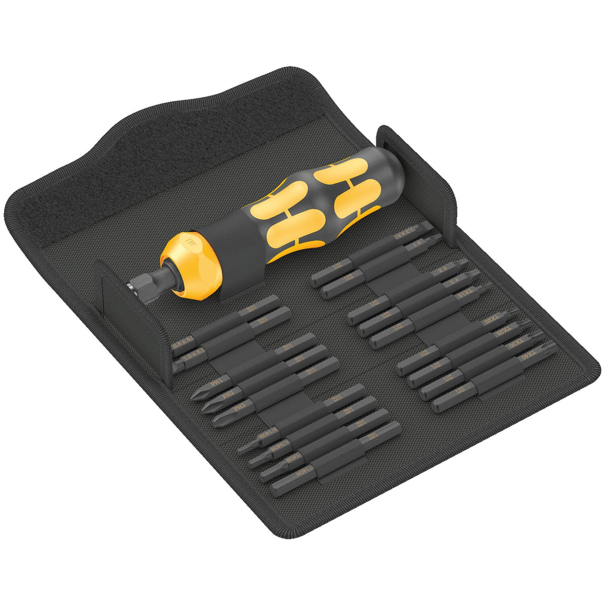 Wera Kraftform impact screwdriver kit - US