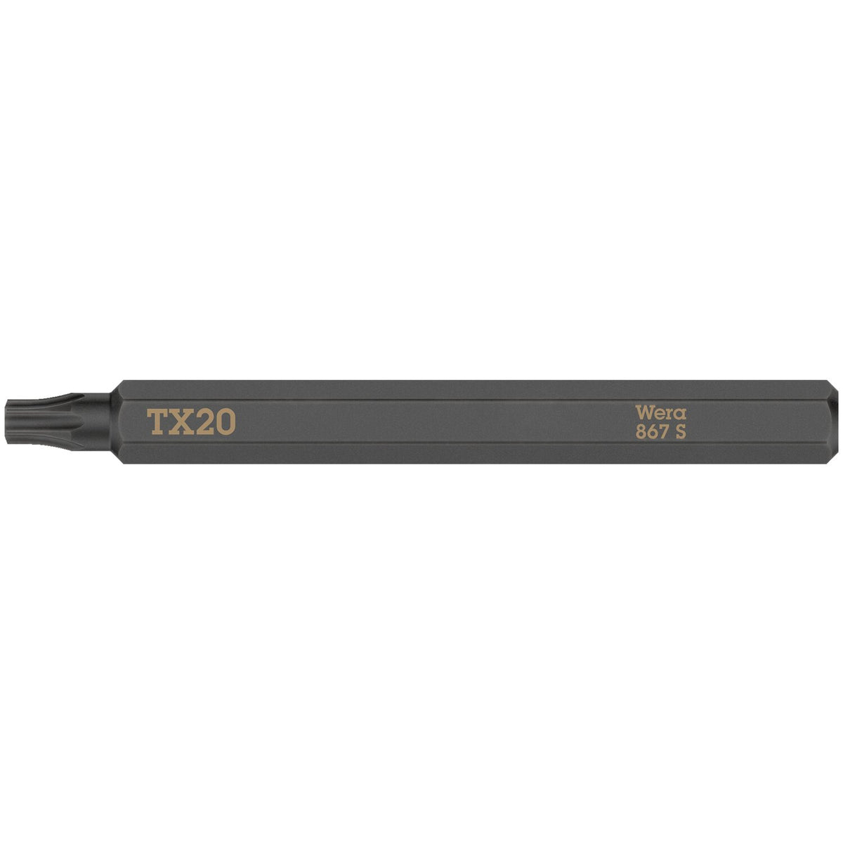 Wera Torx bit for Impact screwdriver TX20